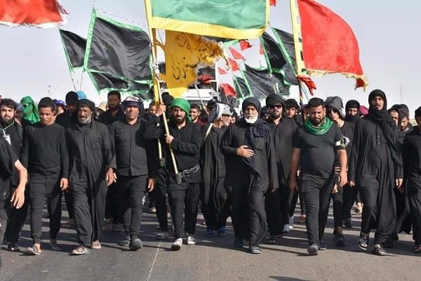 Arbain-Wallfahrt 2021 von Nadschaf nach Kerbela