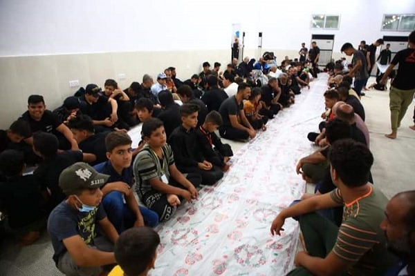 Arbain-Wallfahrt 2021 von Nadschaf nach Kerbela