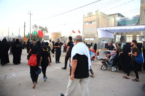 Arbain-Wallfahrt 2021 von Nadschaf nach Kerbela