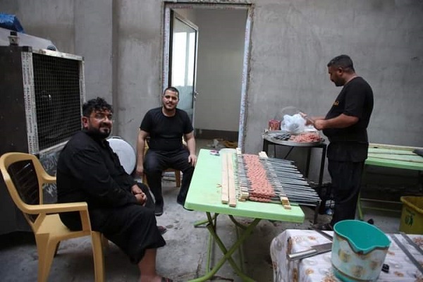 Arbain-Wallfahrt 2021 von Nadschaf nach Kerbela