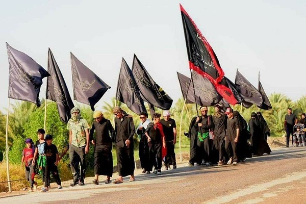 Arbain-Wallfahrt 2021 von Nadschaf nach Kerbela