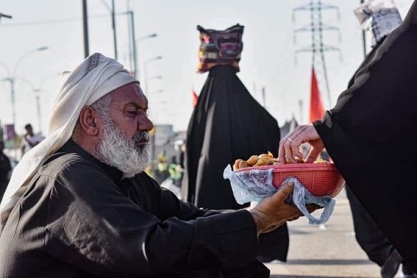 Arbain-Wallfahrt 2021 von Nadschaf nach Kerbela