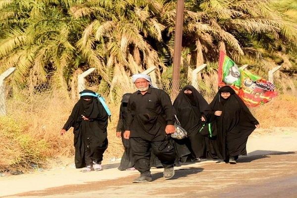 Arbain-Wallfahrt 2021 von Nadschaf nach Kerbela