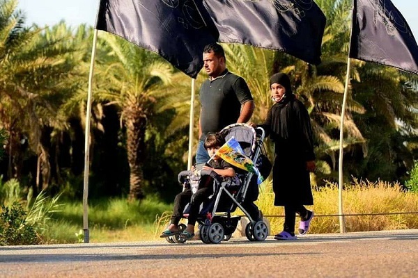 Arbain-Wallfahrt 2021 von Nadschaf nach Kerbela