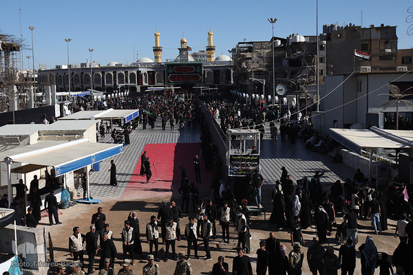 Millionen Schiiten trauern um Imam Hussein