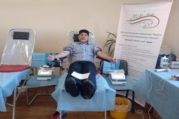 Muslime spenden Blut