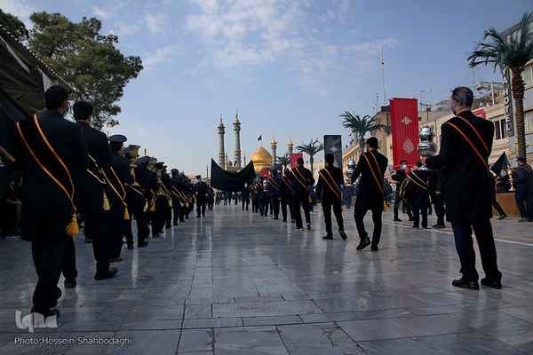 Trauerprozession für Imam Rida (a.s.) durch die heilige Stadt Qom