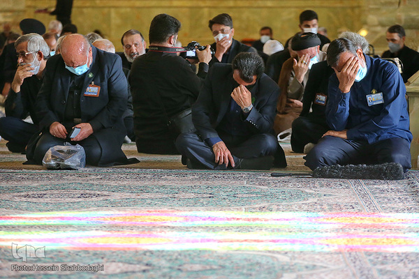 Trauerprozession für Imam Rida (a.s.) durch die heilige Stadt Qom