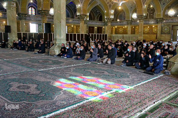 Trauerprozession für Imam Rida (a.s.) durch die heilige Stadt Qom