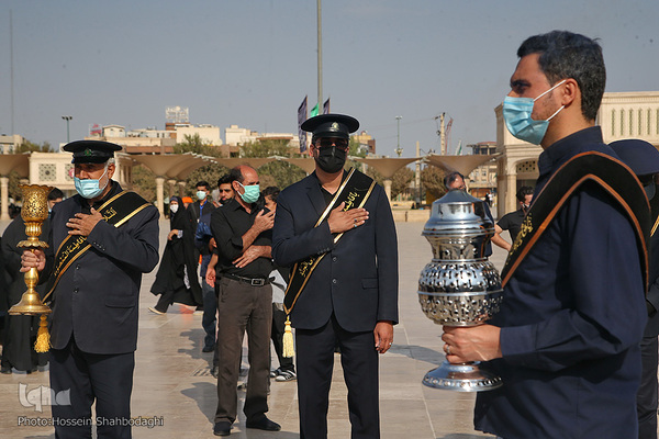 Trauerprozession für Imam Rida (a.s.) durch die heilige Stadt Qom
