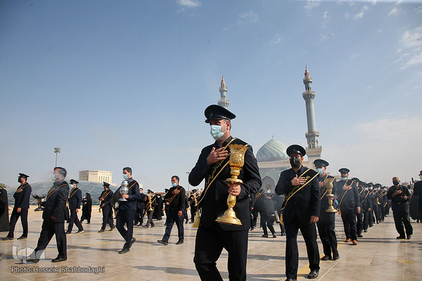 Trauerprozession für Imam Rida (a.s.) durch die heilige Stadt Qom