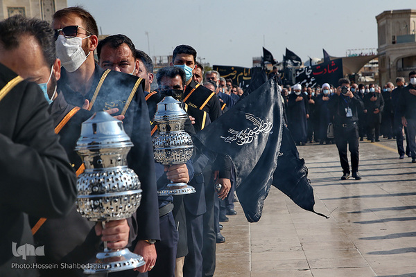 Trauerprozession für Imam Rida (a.s.) durch die heilige Stadt Qom