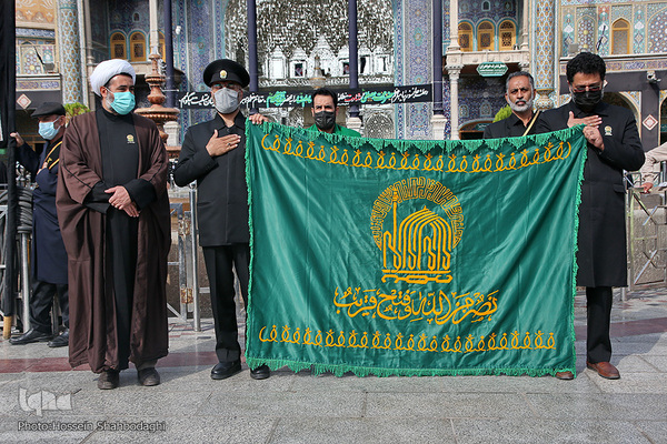 Trauerprozession für Imam Rida (a.s.) durch die heilige Stadt Qom