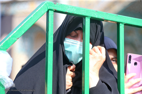 Trauerprozession für Imam Rida (a.s.) durch die heilige Stadt Qom