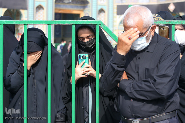 Trauerprozession für Imam Rida (a.s.) durch die heilige Stadt Qom