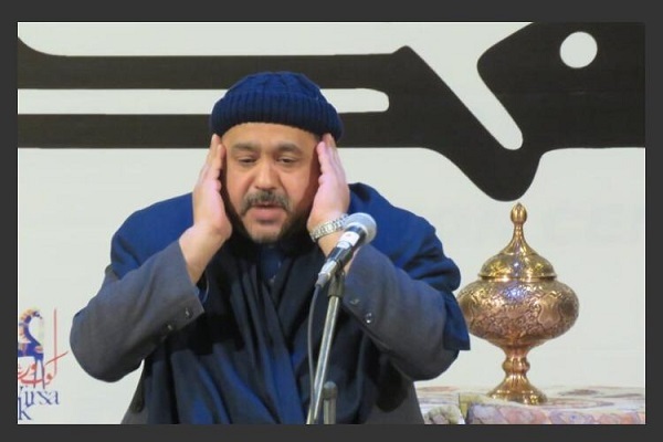 Iranischer Koranrezitator zu Gast in Pakistan