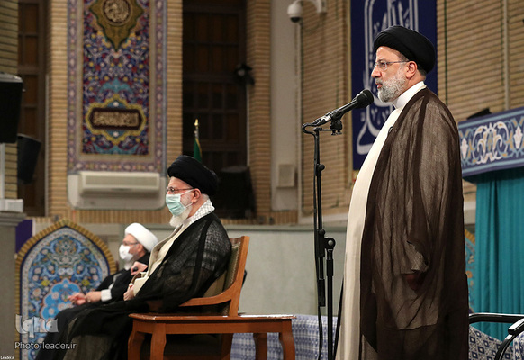 Teilnehmer der 35. Internationalen Konferenz zur Islamischen Einheit treffen sich mit Imam Chamenei