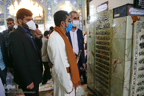 Jemenitischer Botschafter im Iran