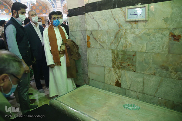 Jemenitischer Botschafter im Iran