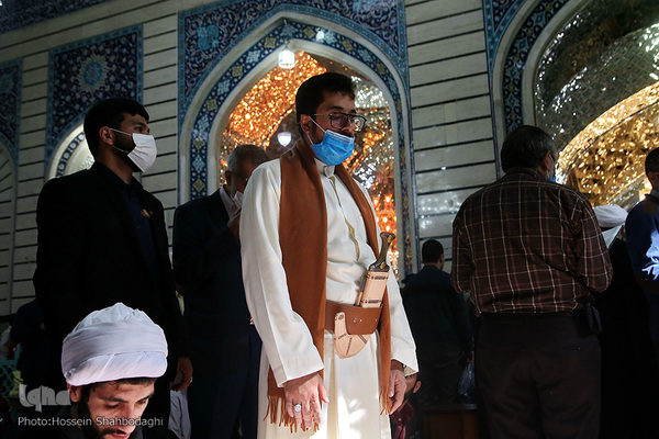 Jemenitischer Botschafter im Iran