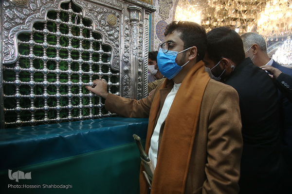 Jemenitischer Botschafter im Iran