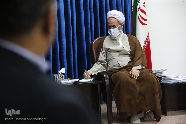 Jemenitischer Botschafter im Iran