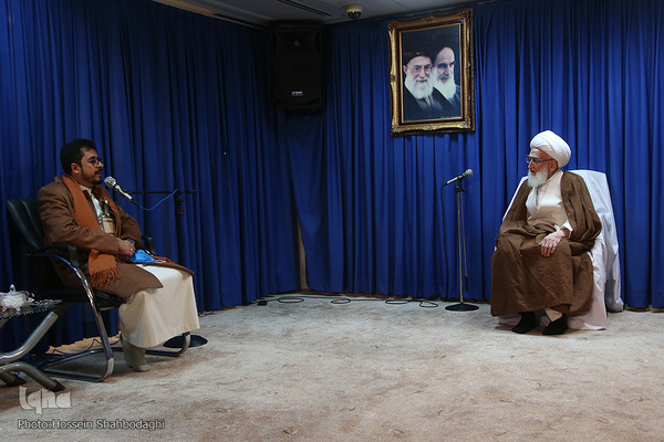 Jemenitischer Botschafter im Iran