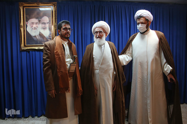 Jemenitischer Botschafter im Iran