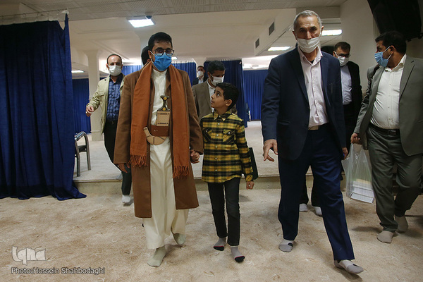 Jemenitischer Botschafter im Iran