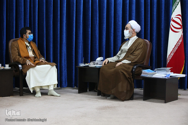 Jemenitischer Botschafter im Iran