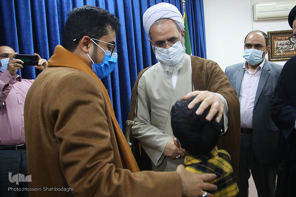 Jemenitischer Botschafter im Iran