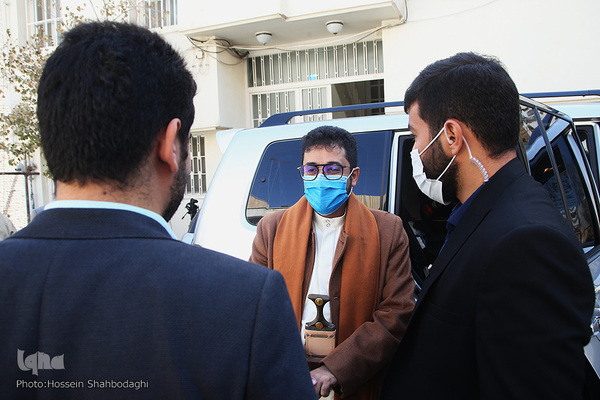 Jemenitischer Botschafter im Iran