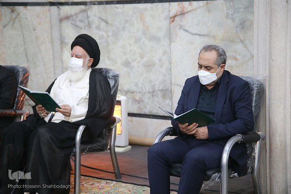 Gedenkveranstaltung zu Ehren von Allama Hasanzadeh Amoli in Qom