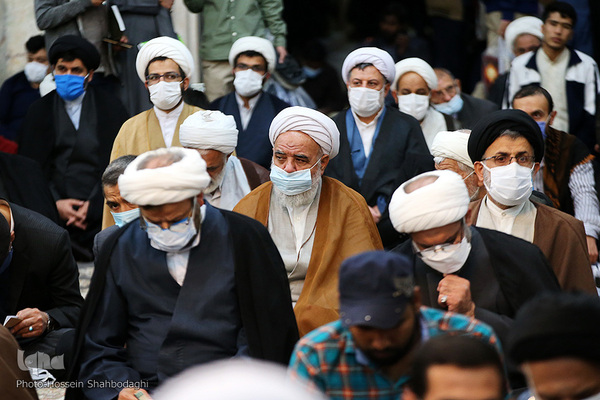 Gedenkveranstaltung zu Ehren von Allama Hasanzadeh Amoli in Qom