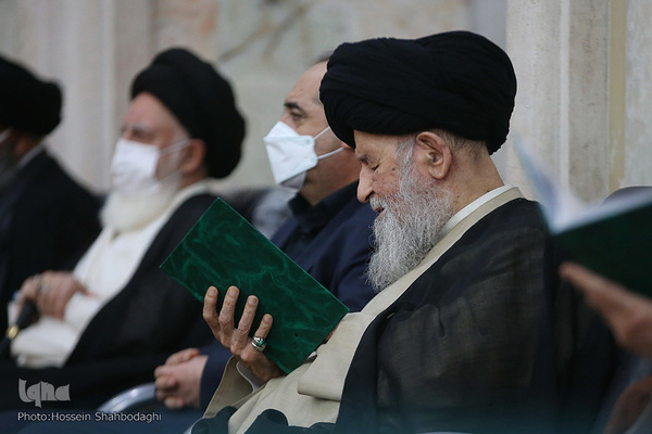 Gedenkveranstaltung zu Ehren von Allama Hasanzadeh Amoli in Qom