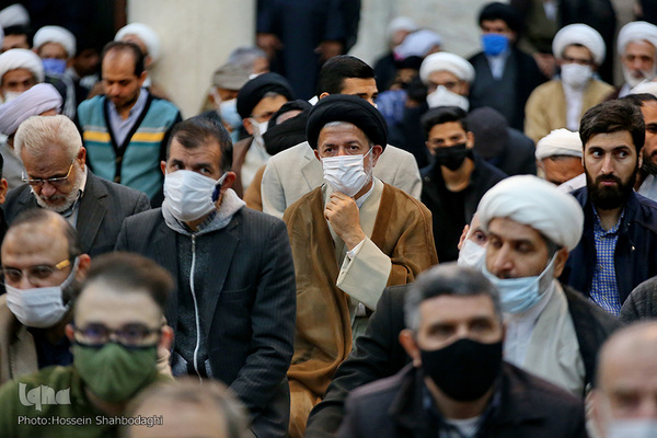 Gedenkveranstaltung zu Ehren von Allama Hasanzadeh Amoli in Qom