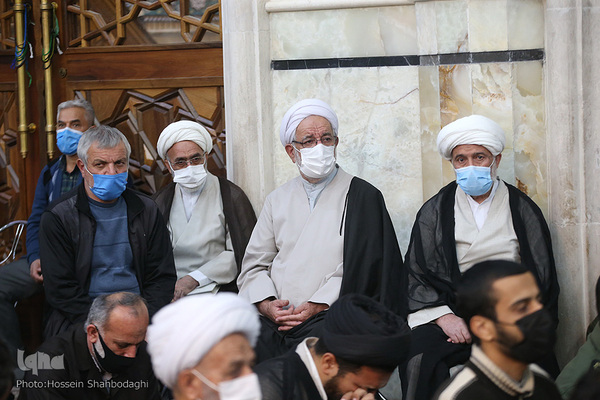 Gedenkveranstaltung zu Ehren von Allama Hasanzadeh Amoli in Qom