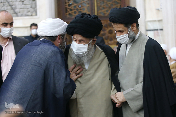 Gedenkveranstaltung zu Ehren von Allama Hasanzadeh Amoli in Qom