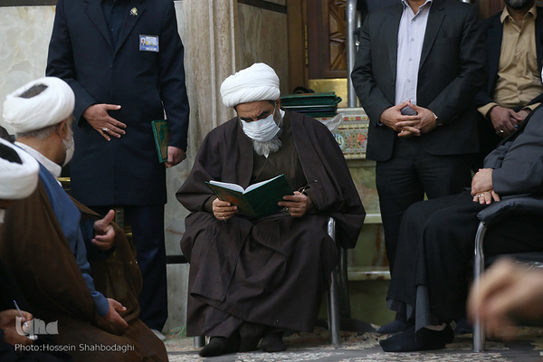 Gedenkveranstaltung zu Ehren von Allama Hasanzadeh Amoli in Qom