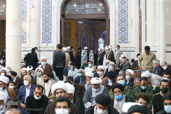 Gedenkveranstaltung zu Ehren von Allama Hasanzadeh Amoli in Qom