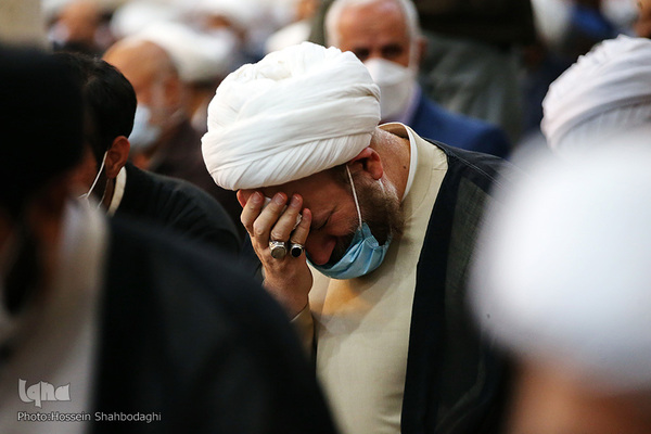 Gedenkveranstaltung zu Ehren von Allama Hasanzadeh Amoli in Qom