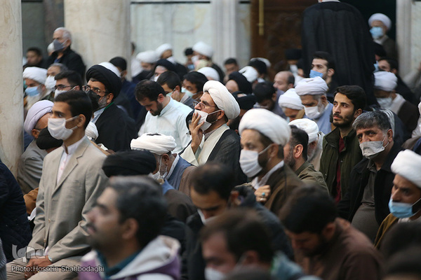 Gedenkveranstaltung zu Ehren von Allama Hasanzadeh Amoli in Qom