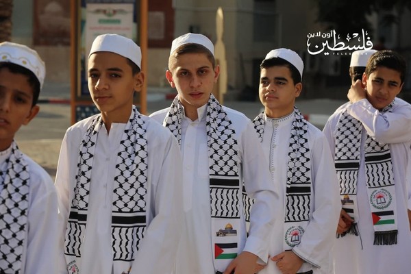 Koran-Bewahrer in Gaza geehrt