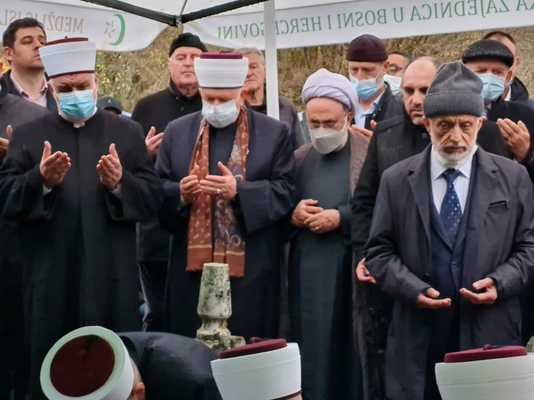 Gebetskette von General Soleimnai wurde als Grabbeigabe dem Verstorbenen mit ins Grab gelegt