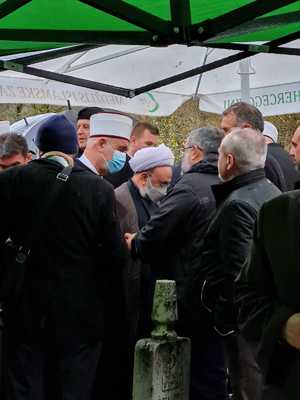 Gebetskette von General Soleimnai wurde als Grabbeigabe dem Verstorbenen mit ins Grab gelegt