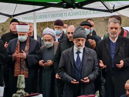 Gebetskette von General Soleimnai wurde als Grabbeigabe dem Verstorbenen mit ins Grab gelegt