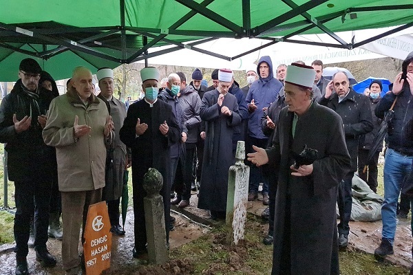 Gebetskette von General Soleimnai wurde als Grabbeigabe dem Verstorbenen mit ins Grab gelegt