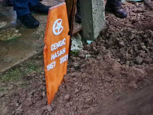 Gebetskette von General Soleimnai wurde als Grabbeigabe dem Verstorbenen mit ins Grab gelegt