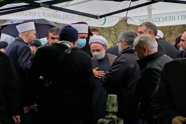 Gebetskette von General Soleimnai wurde als Grabbeigabe dem Verstorbenen mit ins Grab gelegt