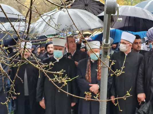 Gebetskette von General Soleimnai wurde als Grabbeigabe dem Verstorbenen mit ins Grab gelegt